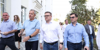 Губернатор Текслер оценил ход благоустройства в Челябинске - Полит74
