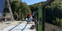 В Майме завершается благоустройство новой смотровой площадки - Правительство Республики