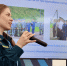 Сотрудница Главного управления – финалистка конкурса музыкального творчества пожарных и спасателей МЧС России - МЧС России