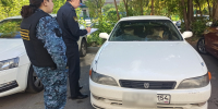 За долги у новосибирца арестовали Toyota Mark II - УФССП Новосибирской области