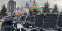 Беспилотники, квадроциклы и внедорожники передали в зону СВО из Ингушетии - Комсомольская Правда