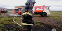 В Бурятии за сутки пожарные подразделения реагировали на 4 возгорания - ГТРК Бурятия