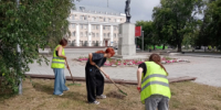 В трудовые отряды вступили 1400 курганских подростков - Новый мир