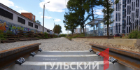 Масштабный ремонт трамвайных путей в Туле: фоторепортаж - ТК Первый Тульский