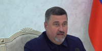 фото: стоп-кадр видео с группы в ВК  Правительства региона. - НИА-Кавказ Дагестан