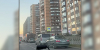 В воронежском Шилове грузовики и легковушки «захватили» вторую полосу дороги - ГТРК Воронеж