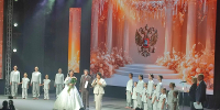 Пара поженилась на открытии форума «Моя земля — моя семья» в Забайкалье - Забайкальский рабочий