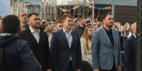 Денис Голобородько поприветствовал спортсменов традиционной серии боев смешанных единоборств  - Законодательное Собрание