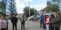 Автопробег «Алтайский сбор» в поддержку бойцов СВО. - Администрация Солтонского района