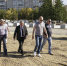 В Северске продолжается благоустройство Театральной площади и сквера им. П.И. Чайковского - Администрация ЗАТО Северск