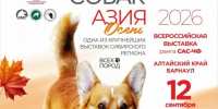 12 сентября на Гребном канале в Барнауле состоится Всероссийская выставка собак "Азия Осень" - Газета Алтайский спорт