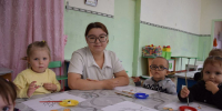 В детский сад - по призванию - Газета Правда севера