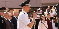 Торжественный митинг ко Дню знаний в ИрГУПС - ИрГУПС