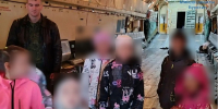 Путешествие в мир большой авиации: сиротам из «Малышка» показали самолет Ил-76 - ВостокТелеИнформ