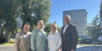 В детском саду №108 совсем скоро появится новая футбольная площадка - Городская Дума