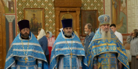 Епископ Иннокентий совершил архиерейское служение в Троицком соборе Балаково - GazetaBalakovo.Ru