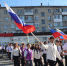 В Барабинске прошел парад студентов - Город Барабинск