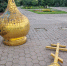 На омской Серафимо-Алексеевской часовне старый купол уступил место новому - СуперОмск