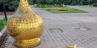 На омской Серафимо-Алексеевской часовне старый купол уступил место новому - СуперОмск