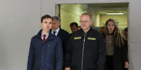 Олег Мельниченко ознакомился с ходом капремонта технологического института в Заречном - Пенза-Обзор