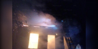 В Селивановском округе тушением крупного пожара в доме занимались 13 спасателей  - Progorod33.Ru