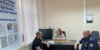 Начальник ИК-5 УФСИН России по Республике Татарстан встретился с представителями фонда «Защитники Отечества» - УФСИН РТ