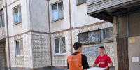 «Никто не остался в стороне»: как волонтёры БУКЭП поддержали пострадавших в сложный день - БУКЭП