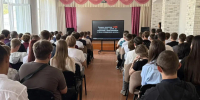 Час информации «Вечная память тебе, Беслан!» - Дом культуры
