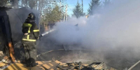 В Тульской области за сутки потушили два пожара - ГТРК