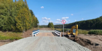Завершены работы по строительству моста на автомобильной дороге «Манзя-Каменка». - Мотыгинский район