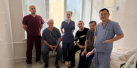 В Удмуртии врачи впервые провели ультразвуковой внутрисосудистый тромболизис для спасения пациента - Министерство здравоохранения