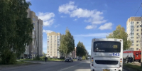 В Сыктывкаре за сутки в сводки ГАИ попали пассажирский автобус, мотоцикл и "Ока" - ИА Комиинформ