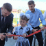 Торжественное разрезание ленточки - Законодательное собрание