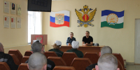 В СИЗО-3 УФСИН России по Республике Башкортостан состоялась встреча с представителем центра пробации «Ковчег» - УФСИН РБ