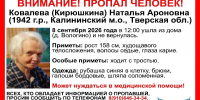 В Калининском районе пропала пенсионерка, нуждающаяся в медицинской помощи - Афанасий-биржа