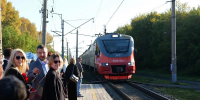 Жители Кировского района теперь добираются до центра Кемерова за 19 минут: в 21-м микрорайоне открыта новая железнодорожная платформа - Администрация города