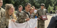 Победителей «Зарницы 2.0» встретили в ЕАО - Правительство Еврейской автономной области