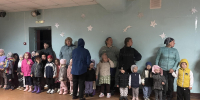 Профилактическое мероприятие для школьников и учитeлей - МЧС