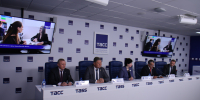 ФОТО к новости: В тройке лидеров региона: ректор НГПУ Сергей Нелюбов в ТАСС об итогах приемной кампании-2026 - НГПУ