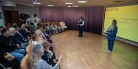 Отметили День языков премьерой сказок Пушкина на языках арктических народов - Таймырский краеведческий музей