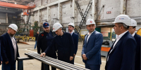 Предприятие «Дорогобужкотломаш» запустило новый производственный цех - Смоленская газета