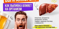 Вы и алкоголь: влияние на организм - Городецкий муниципальный округ