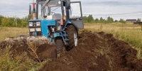 В Ульяновске за два дня проложили 22 км защитных полос - Комсомольская правда