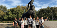 Барнаульский детский фольклорный ансамбль выступил на международном фестивале в Казахстане - Администрация г. Барнаул