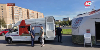 В Сургуте набирает кадры мобильный пункт отбора - Местное время