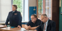 Беседа-лекция ветеранов ОМВД по Марксовскому району Саратовской области с воспитанниками общеобразовательной спецшколы открытого типа г. Маркса *** Саратовская область, город Маркс - сентябрь 2026 год (marksadm.ru) - Марксовский район