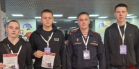 В Перми росгвардейцы приняли участие во Всероссийском форуме рабочей молодёжи - Росгвардия