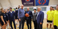 «Спорт и медицина — союзники в борьбе за здоровье нации!» - Баскетбольный клуб Самара