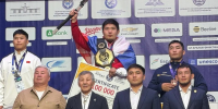 Никита Хабаров стал первым абсолютным чемпионом Всемирных игр кочевников по хапсагаю - SportYakutia.Ru