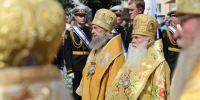 Федор Ушаков: праздничная литургия и крестный ход - Столица С
